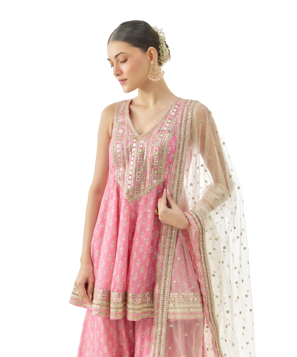 GOPI VAID - Simoni Peplum Set 2